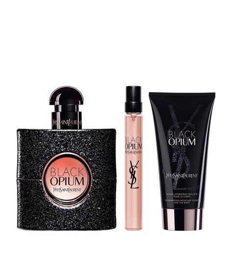 ysl black opium perfume gift set|black opium gift set sale.